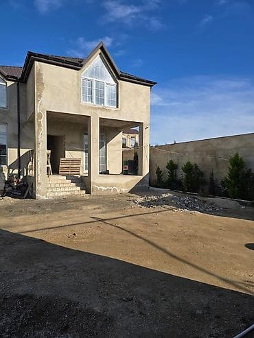 2 otaqlı ev: İki mərtəbəli fərdi yaşayış evi4 sotdan artıgdı qaz işıq var 5 otaq — 8