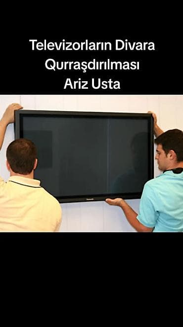elektrik teleb olunur: Krosnu ustası. Televizor ustası. Televizor qurraşdırılması kanalların — 1