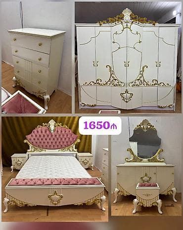 1650₼ Yataq mebel desti Türkiye istehsalıdır, BAHA ALINIB Taxt ölçü
