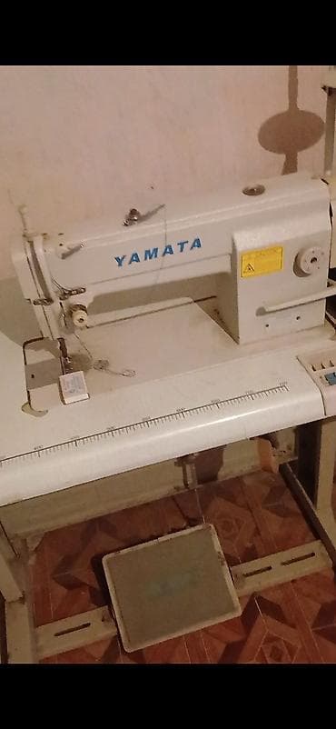 redmi ucuz: YAMATA sənaye tikiş maşını - Brend/model: YAMATA (düz tikiş üçün — 2