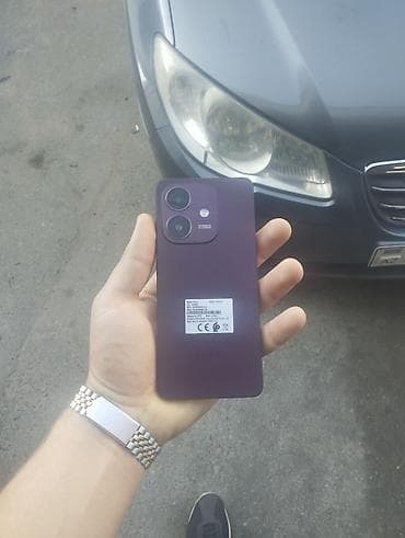 Oppo 5i, 128 GB, rəng - Bənövşəyi, Barmaq izi, Simsiz şarj, İki sim kartlı