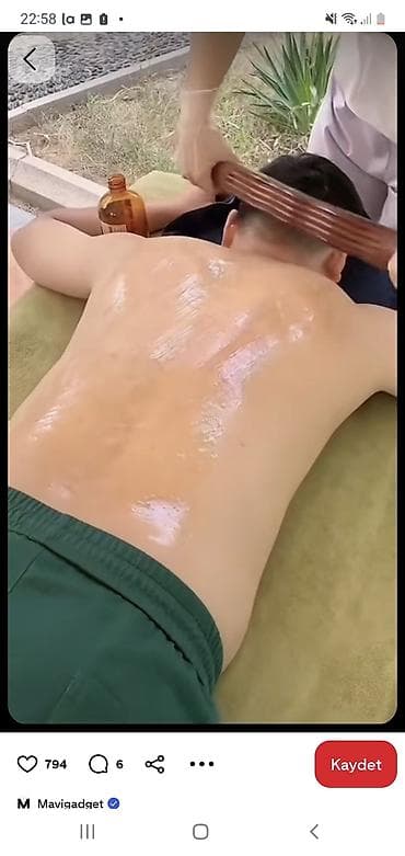 masaj elanları: Refleksologiya və bədən masajı xidməti Xidmətin məzmunu: - Ayaq — 4