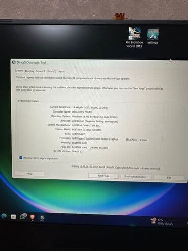 asus klaviatura: 💻 Texniki göstəricilər: ✅ Model: ASUS ROG STRİX ✅ Prosessor: AMD — 3