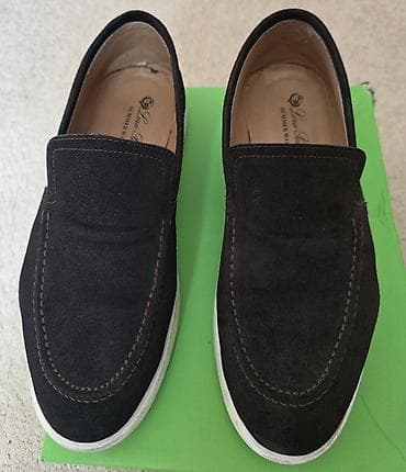 Мужская обувь: Loro Piana “Summer Walk” kişi loaferləri - Model: Loro Piana Summer — 2