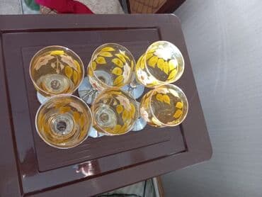 чайный набор: Бокалы, Набор из 6 шт. — 4