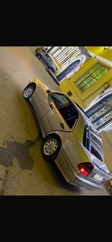 Mercedes-Benz C-Class (W202) sedan – gümüş rəng Mühərrik və ötürmə: -