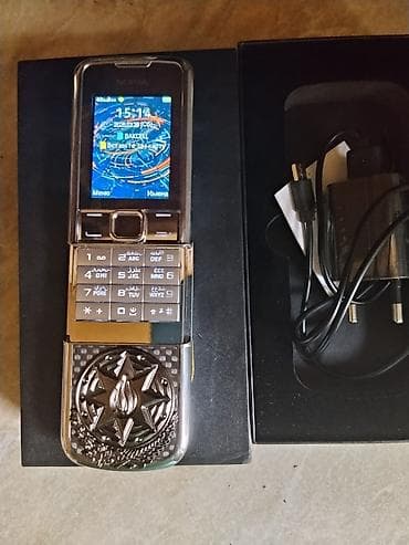 nokia telfon: Nokia 8 Sirocco, 2 GB, rəng - Gümüşü, Düyməli — 4