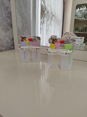 plastik bor: Şirniyyət qəlibləri, Ürək, 2 — 1