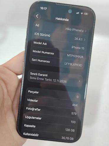 pupg mobile: IPhone 15, 128 GB, Qara — 4