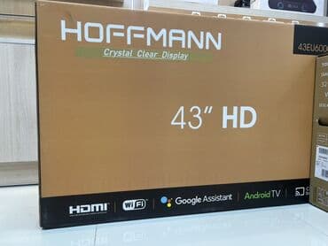 Телевизоры: Телевизор Hoffmann 43" HD (1366x768) — 2