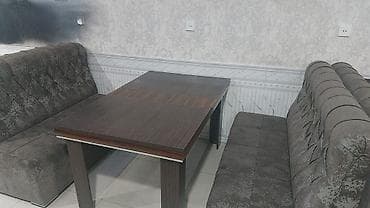 yemek stol: Qonaq otağı üçün, Açılmayan — 2