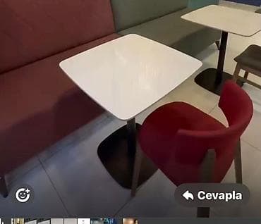 yemek desdi: Stullar ilə, Kvadrat masa, Kredit yoxdur — 2