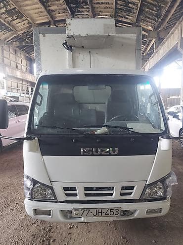 baqaj az: Isuzu yükdaşıma mikroyük maşını – qapalı furqon - Marka/model: Isuzu — 1