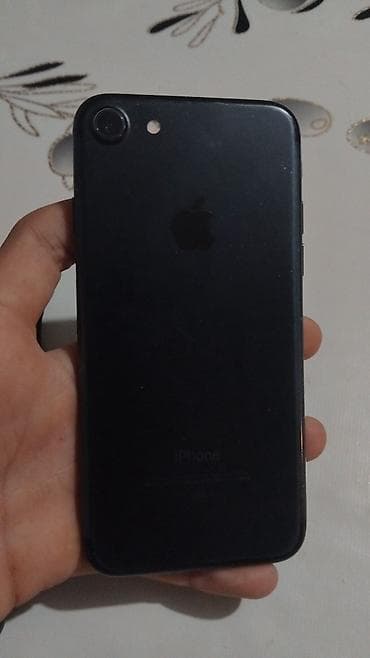 tap az texnika: IPhone 7, 128 GB, Qara, Barmaq izi — 3