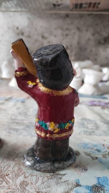 Süni güllər: Fiqur, Gips — 5