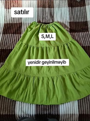 ic geyim: Midi Ətək, Lc Waikiki, Pambıq, S — 1