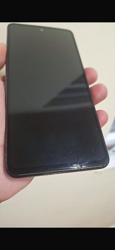samsung a70 ekranı: Samsung Galaxy A53, 256 GB, rəng - Qara, Qırıq, Barmaq izi, Simsiz şarj — 3