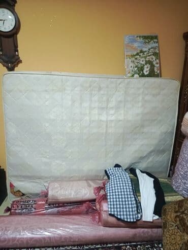 диван кровать с ортопедическим матрасом: Ортопедический матрас, Двуспальное — 2