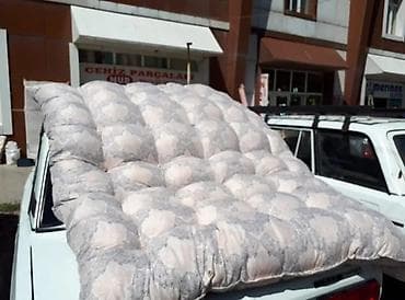 Pledlər: Böyüklər üçün İki nəfərlik Qış üçün Pambıq Yorğan, Ödənişli çatdırılma — 5