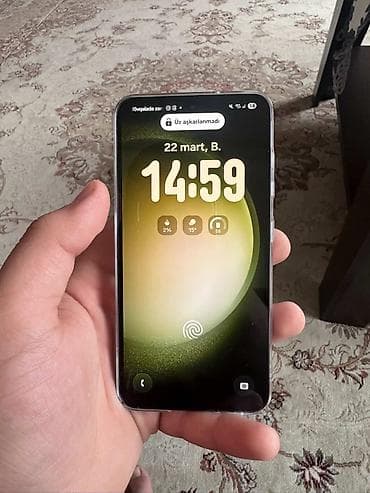 samsung z flip 3 qiyməti: Samsung Galaxy S23, 128 GB, rəng - Yaşıl, İki sim kartlı — 5