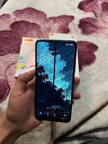 kontakt home redmi note 13: Redmi Note 12, 128 GB, rəng - Qara, Barmaq izi, Face ID — 4
