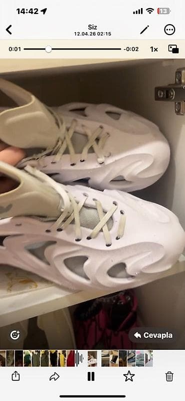 adidas kişi: 150dollara zakaz etmişdik ümümiyyətlə az geynilib razmeri səhv — 4