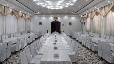 korpu mərasim evi: Yasamal rayonu ərazisində ümumi sahəsi 2400 kvm 3 mərtəbəli şadlıq — 2