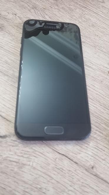 samsung tab s8 plus: Samsung Galaxy A3 2017, 16 GB, rəng - Qara, Barmaq izi — 10