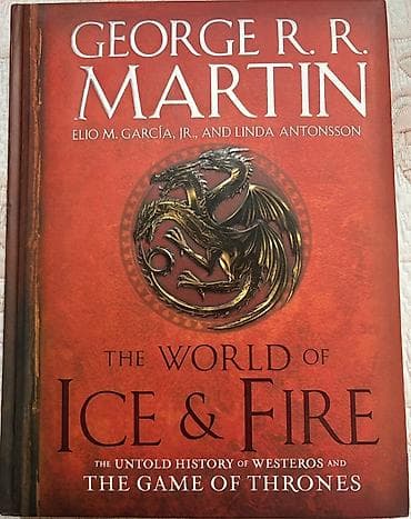bir dollar: Məhsul: “The World of Ice & Fire: The Untold History of Westeros — 1