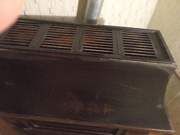 demir cellek: Dəmir Peçi, yanacaq - Odun — 1