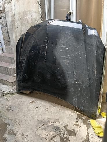 Ban, Kuzov hissələri: Məhsul: Avtomobil kapotu - Rəng: qara - Material: metal - Üst — 2