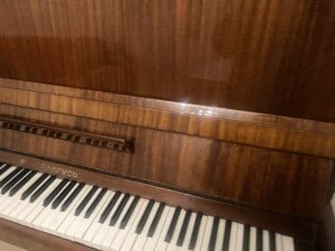 Piano, Belarus, Akustik