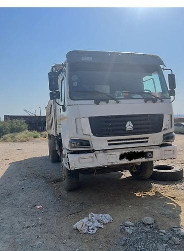 radiator maşın: Sinotruk Howo 336 damperli yük maşını satilir real alcilar narhat — 1