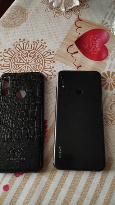 умная колонка алиса купить в баку: Huawei 8C, 64 ГБ, цвет - Черный, Отпечаток пальца — 3