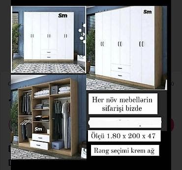 şefoner: DEBALUX Mobilya Dolab - Super keyfiyyətli materiallar. - Müştəri — 1