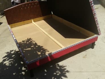 mebel taxt: Taxt sandigli teze tam mohkem 2 neferlik taxtadan qupqa bas terefleri — 7