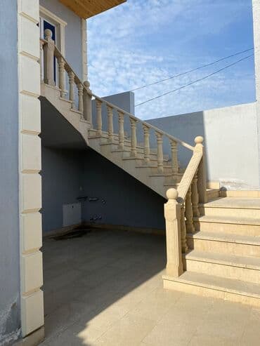 qubada tecili satilan ucuz evler: Binəqədi qəs. 6 otaqlı, 200 kv. m, Kredit yoxdur, Yeni təmirli — 4