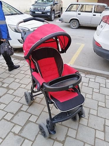 Klassik gəzinti arabası, Chicco, İşlənmiş, Ünvandan götürmə