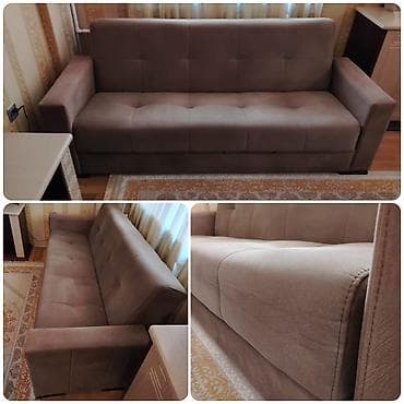 ✔️250 AZN (Qaraçuxur) Fabrik istehsalı açılan və bazalı divan satılır
