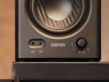 universal monitor: 🎼 Edifier MR4 – Powered Studio Monitor 2.0 Akustik Sistem 🎶 Edifier — 4