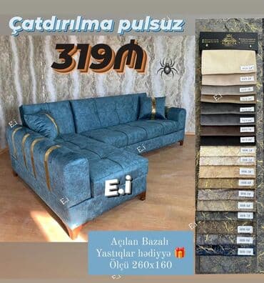 Künc divan, Yeni, Açılan, Bazalı