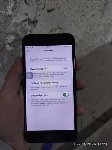 iphone 7 pulus: IPhone 7 Plus, 32 GB, Jet Black, Barmaq izi — 4