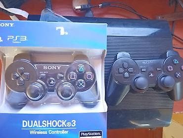 playstation 3 irşad telecom: Sony PlayStation 3 (Super Slim) oyun konsolu təcili satılır — 3