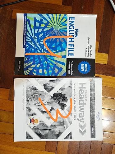 Bu dərs vəsaitləri "New English File Pre-Intermediate Student's Book"