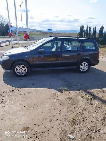 07 arxa stoplari: Opel Astra: 2 l | Universal — 2