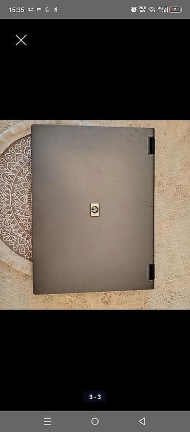 hp pavilion g6: HP Compaq 6710b noutbuk - Ekran: təqribən 15.4" (mat panelli, geniş — 3