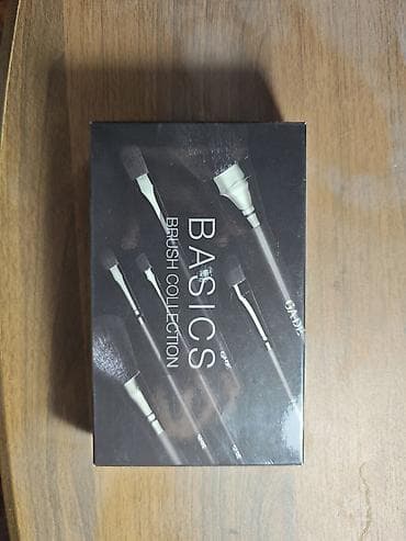 GA-DE Basics Brush Collection – makiyaj fırça dəsti orginal bagli — 1