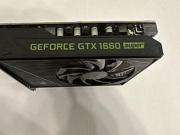 gtx 1660 super: Videokart NVidia GeForce GTX 1660 Super, 6 GB, İşlənmiş — 3