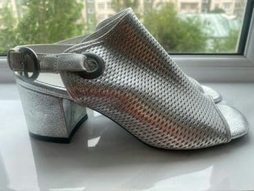 basanoşkalar 2024: Ölçü: 36, rəng - Gümüşü, Yeni — 1