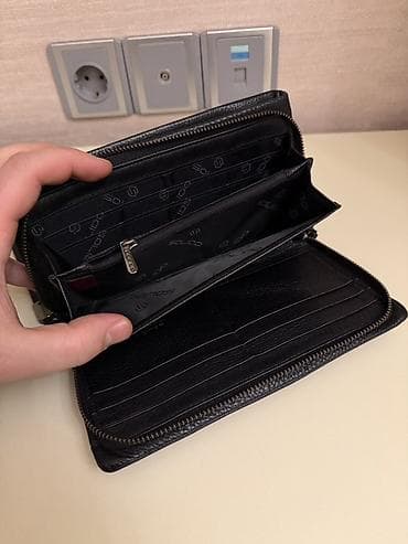 solido accessories: Pulqabı, Təbii dəri — 3